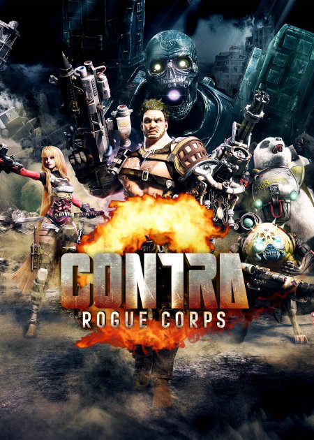 Игра Contra: Rogue Corps установить exe для РС