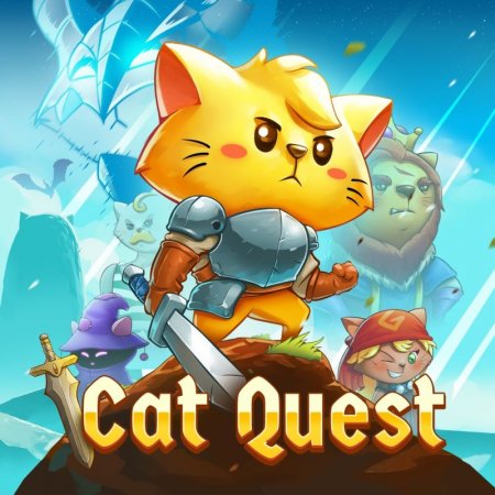 Милая игра Cat Quest II установить на РС и на Мак