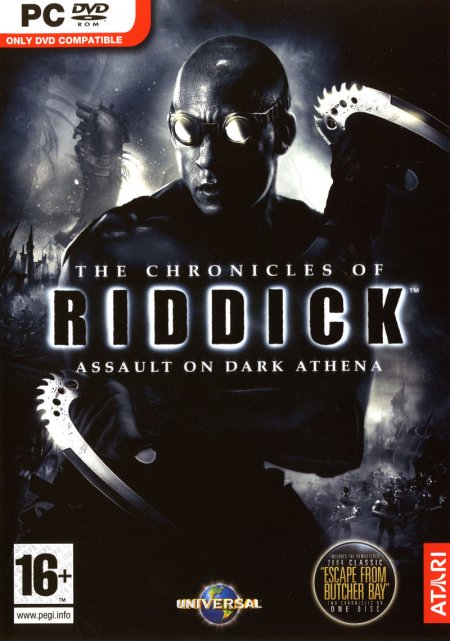 The Chronicles of Riddick Assault on Dark Athena 