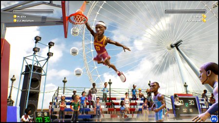 NBA Playgrounds | НБА Игровые площадки