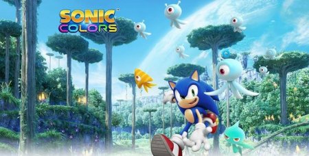 Sonic Colors | Цветной Сонник