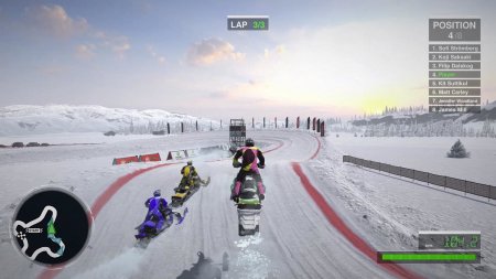Snow Moto Racing Freedom | Снежные мото гонки свободы