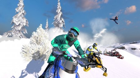 Snow Moto Racing Freedom | Снежные мото гонки свободы