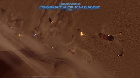 Homeworld Deserts of Kharak | Родной мир пустыни Харака