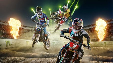 Monster Energy Supercross The Official Videogame