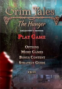 Grim Tales 15 The Hunger Collector's Edition
